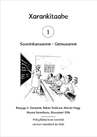 Présyllabaire - Soninké 'Ouest et standard' - 2e éd.